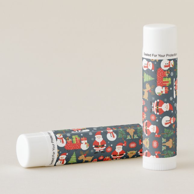 Christmas Decoration  Lip Balm (Front)