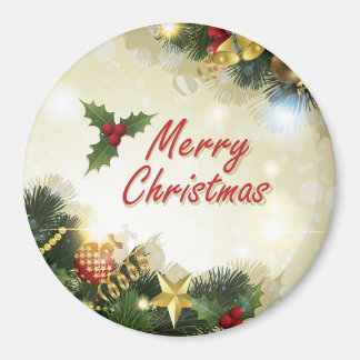 Christmas Decoration Magnet