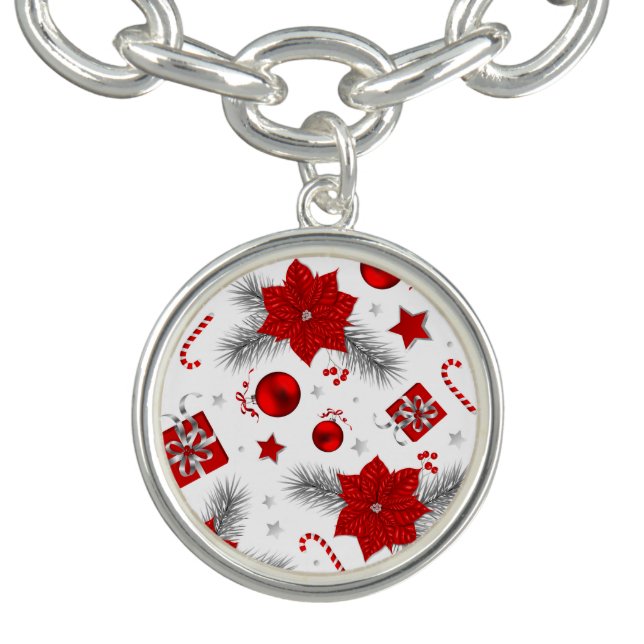 Christmas decoration pattern bracelet (Design)