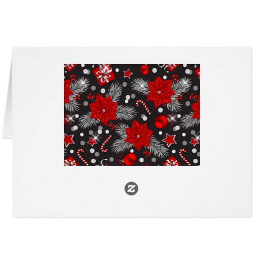 Christmas decoration pattern design (Back Horizontal)