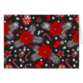 Christmas decoration pattern design (Front Horizontal)