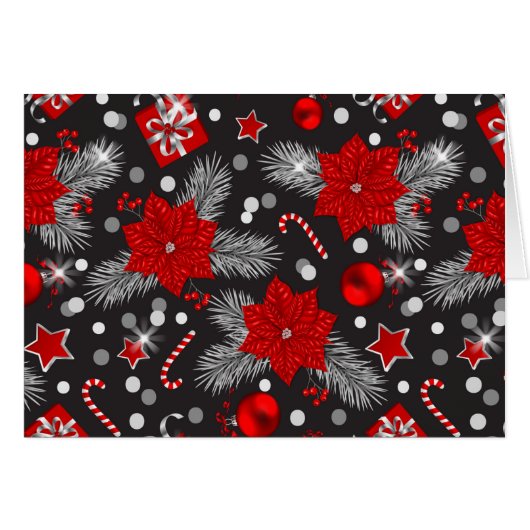 Christmas decoration pattern design (Front Horizontal)