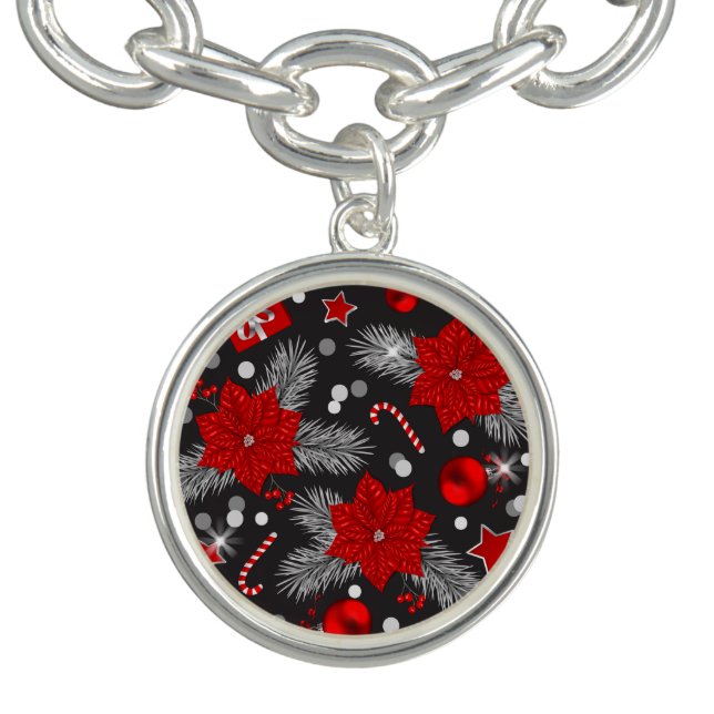 Christmas decoration pattern design bracelet (Design)