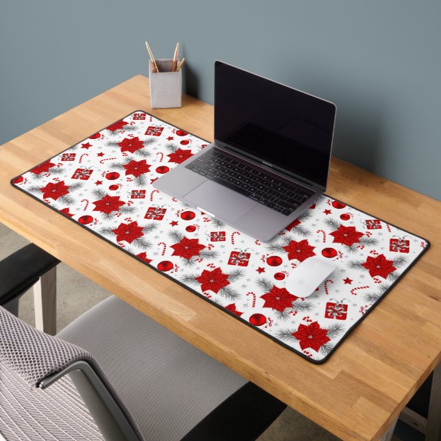 Christmas decoration pattern wrapping paper desk mat (Office 2)