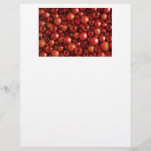 Christmas Decoration Red Baubles (Front)