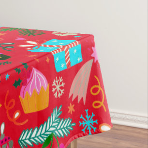Christmas Decoration Tablecloth