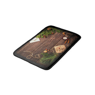 Pine Cone Bath Mats Rugs Zazzle