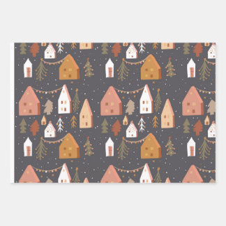 Christmas Decoration Wrapping Paper