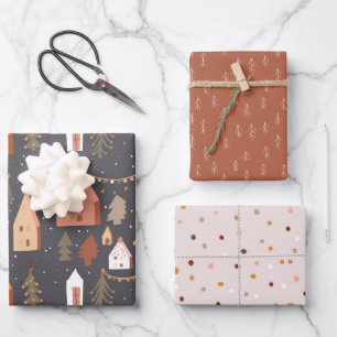 Christmas Decoration Wrapping Paper