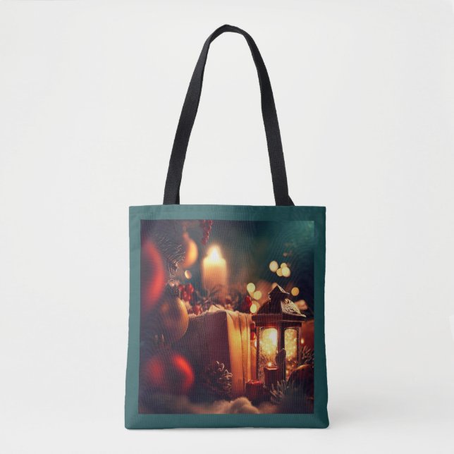 Christmas Decorations 4 Tote Bag (Front)