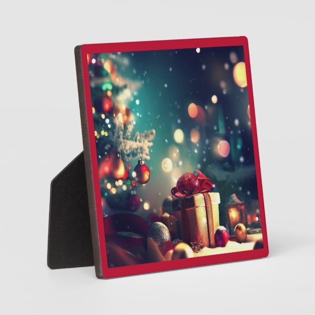 Christmas Decorations 6 Plaque (Front)