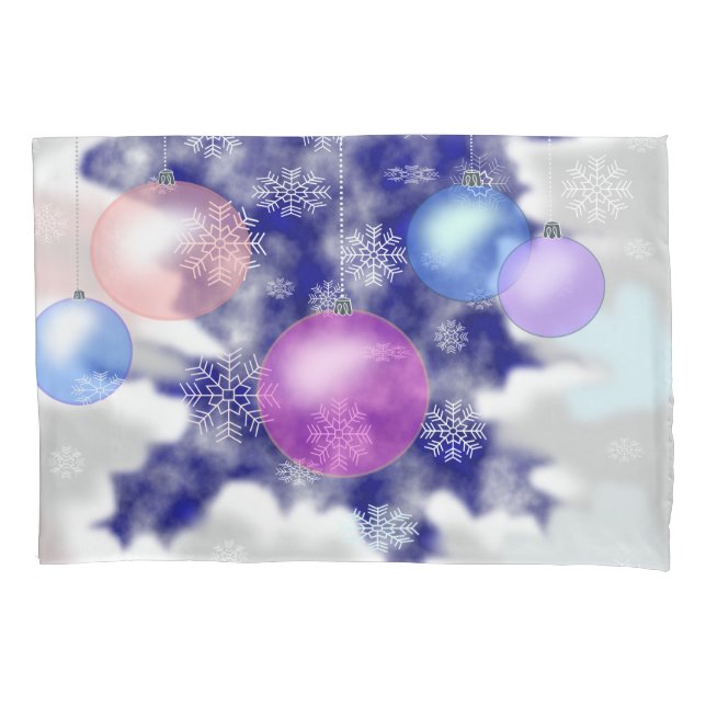 Christmas Decorations Design Pillow Case (Front)