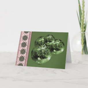 Christmas Decorations Holiday Balls Blank Inside