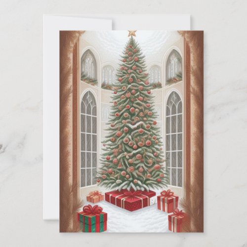 Christmas Decorations  Holiday Card