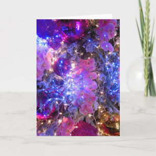 Christmas Decorations Holiday Card