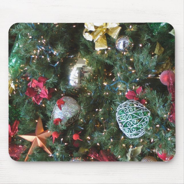 Christmas Decorations Mousepad (Front)
