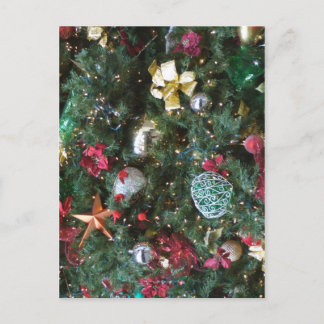 Christmas Decorations Postcard