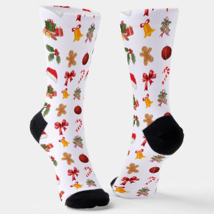 Christmas decorations socks