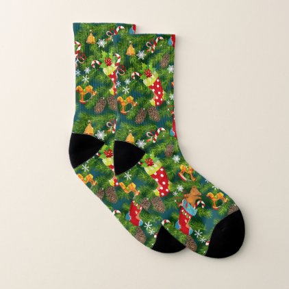 Christmas Decorations Socks