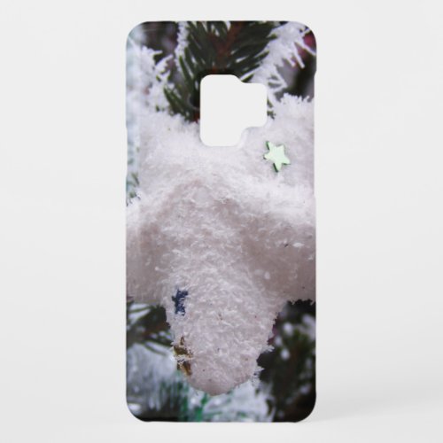 Christmas Decorations Star Frosted Case_Mate Samsung Galaxy S9 Case