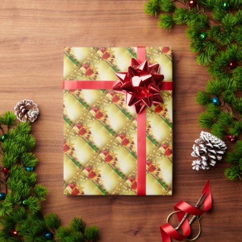 Christmas Decorations  Wrapping Paper