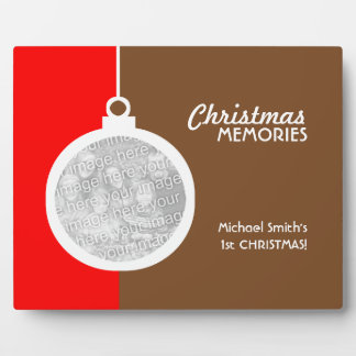 Christmas Decorative Ball Plaque