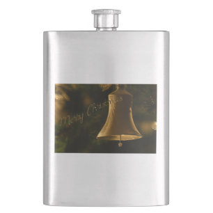 Christmas Decorative Bell Flask