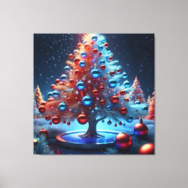 Christmas Decorative Canvas 1 - 002 Print (Front)