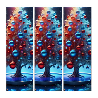 Christmas Decorative Canvas 1 - 002 Triptych