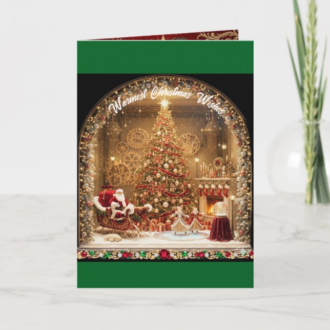 Christmas Decorative Card (Front)