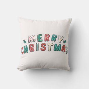 Christmas Decorative Cushion for Holiday Home