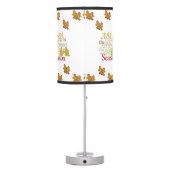 Christmas Decorative lamp shade (Back)