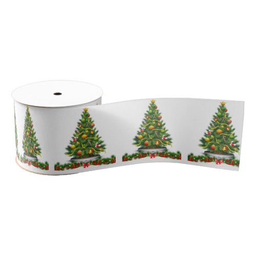 Christmas Decorative Ribbon