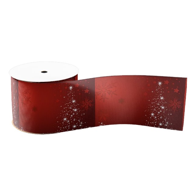 Christmas Decorative Ribbon (Spool)