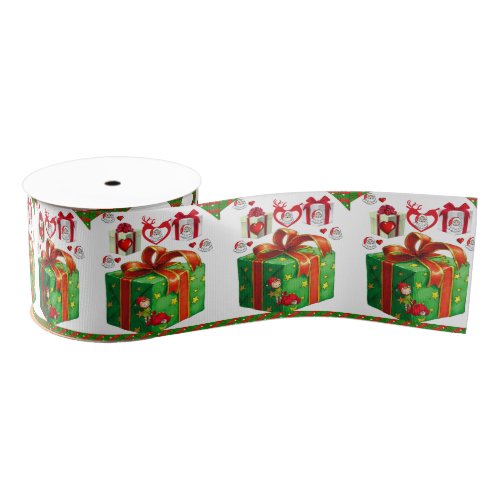 Christmas Decorative Ribbon