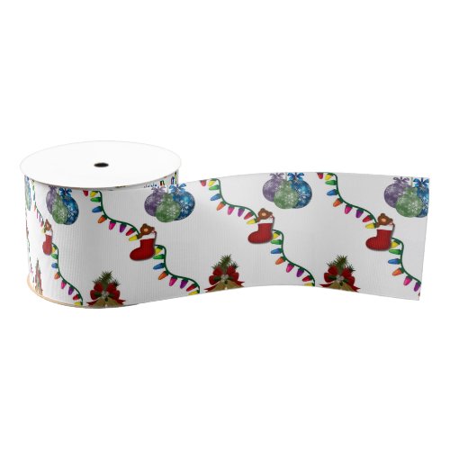 Christmas Decorative Ribbon