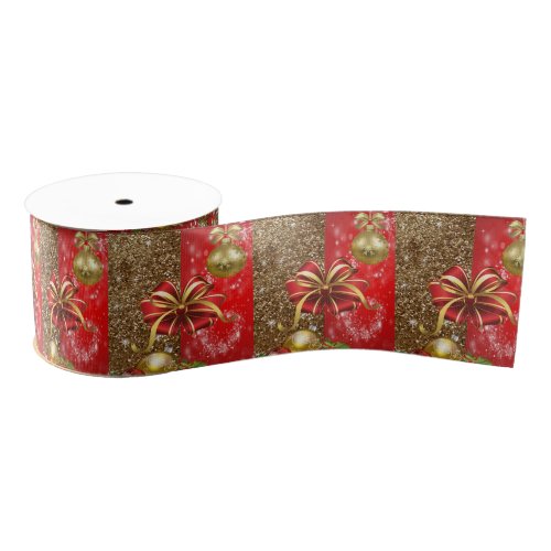 Christmas Decorative Ribbon