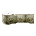 Christmas Decorative Ribbon, Jesus Christ Grosgrain Ribbon