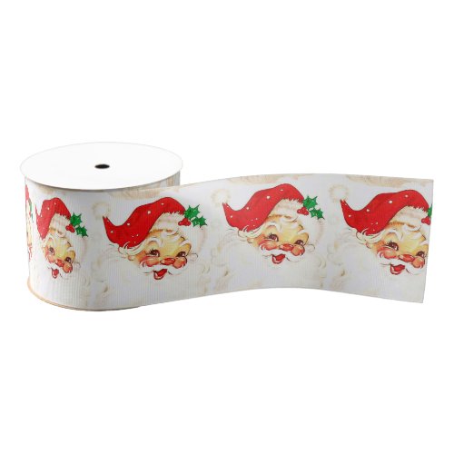 Christmas Decorative Ribbon Santa Grosgrain Ribbon