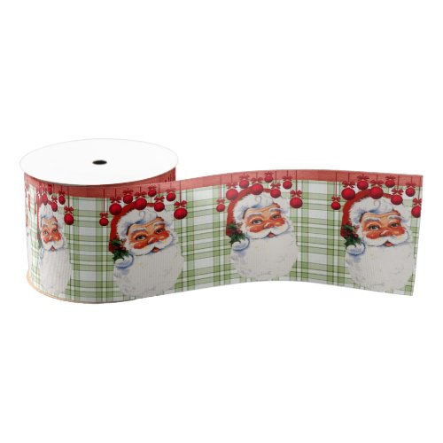 Christmas Decorative Ribbon Santa Grosgrain Ribbon