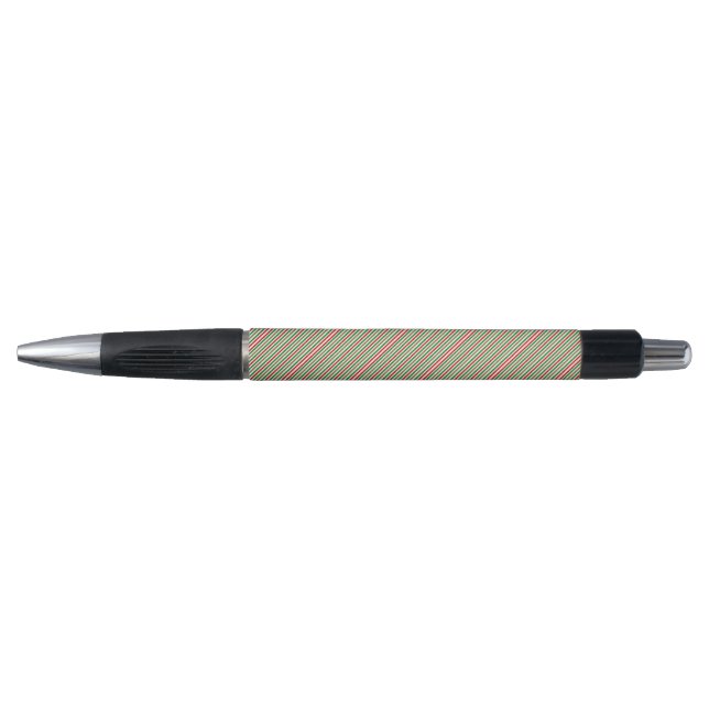 Christmas Decorative Stripes Pen (Front)
