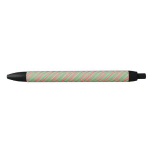 Christmas Decorative Stripes Pen
