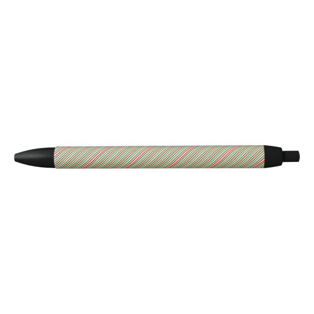 Christmas Decorative Stripes Pen (Front)