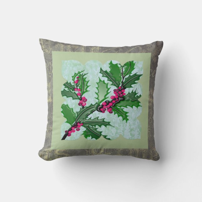 Christmas Decorator Pillows (Front)