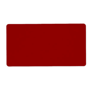 Christmas Deep Burgundy Red Color Background Blank Label