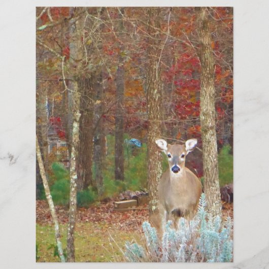 Christmas Deer (Front)