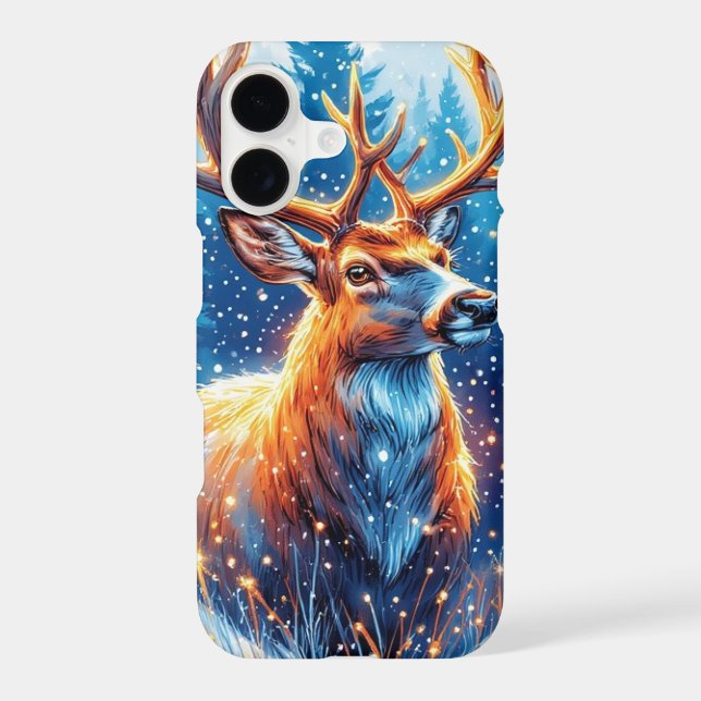 Christmas Deer  Case-Mate iPhone Case (Back)