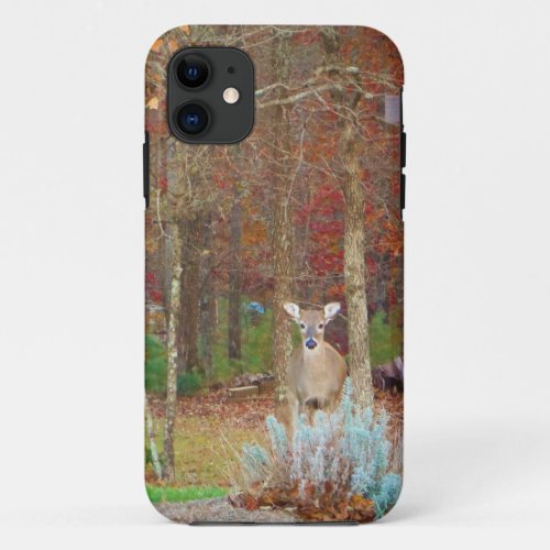 Christmas Deer iPhone 11 Case