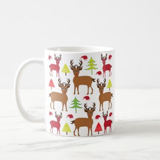Christmas Deer Cute