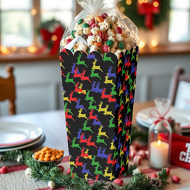 Christmas deer  favor boxes (Creator Uploaded)